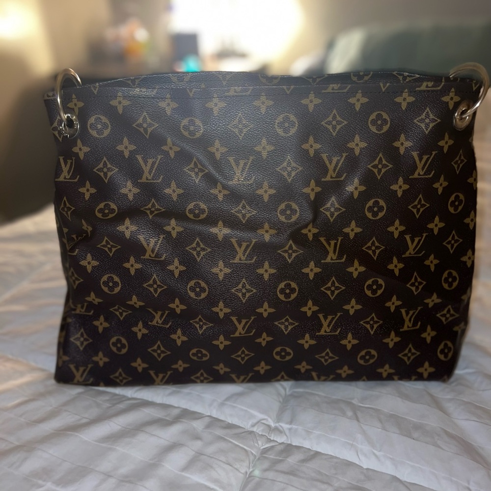 Louis Vuitton Artsy Handbag Monogram Canvas GM (authenticated) - Picture 2 of 5